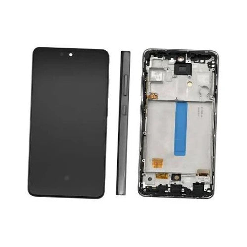 OLED (Sans châssis) Écran LCD Samsung Galaxy A52 4G/5G (A525F/A526B/U) Noir Génial
