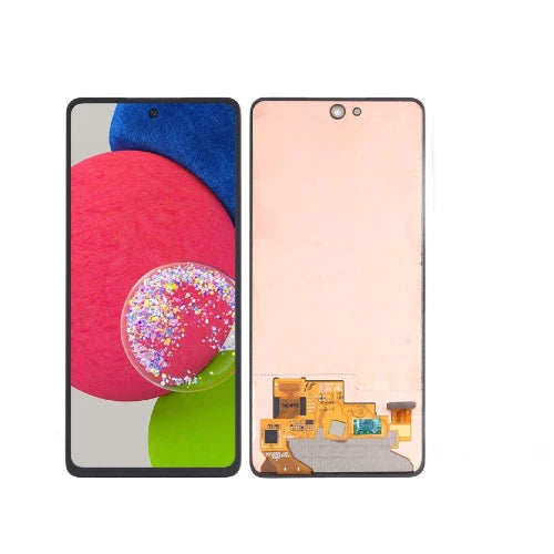 SERVICE PACK (Sans châssis) Écran LCD Samsung Galaxy A52S 5G (A528B/U) Noir Génial