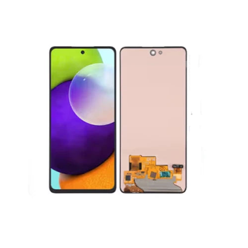 OLED (Sans châssis) Écran LCD Samsung Galaxy A52S 5G (A528B/U) Noir Génial