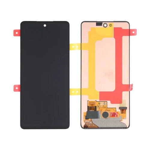 OLED (Sans châssis) Écran LCD Samsung Galaxy A53 5G (A536B) Noir Génial