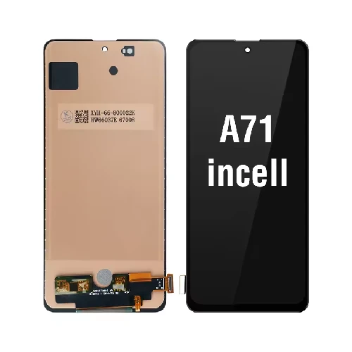 INCELL (Sans châssis) Écran LCD Samsung Galaxy A71 5G (A716UW/V) (VERIZON) Noir Brique Prism