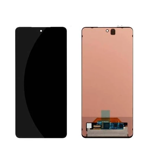 OLED (Sans Châssis) Écran LCD Samsung Galaxy A73 5G (A736B) Gris génial / Noir