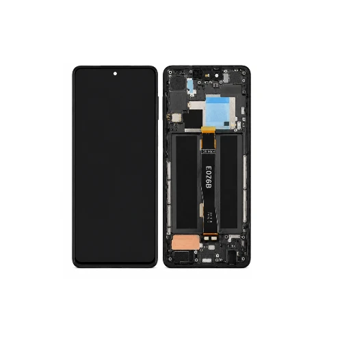 SERVICE PACK (Avec châssis) ÉCRAN LCD SAMSUNG GALAXY F70e 5G (E076B) Noir