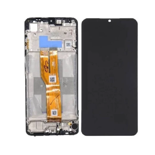 SERVICE PACK (Avec châssis) ÉCRAN LCD SAMSUNG GALAXY M17e 5G (M076B) Noir