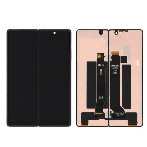 INCELL (Externe) (Sans Châssis) ÉCRAN LCD SAMSUNG GALAXY Z FOLD 2 5G (F916U) Noir mystique