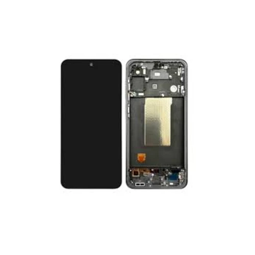 SERVICE PACK (Avec châssis) Écran LCD Samsung Galaxy A56 5G (A566B/U) Superbe gris clair
