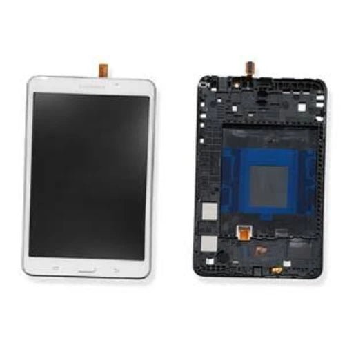 SERVICE PACK (ÉCRAN COMPLET) LCD SAMSUNG Tab 4 7,0" 2014 (T230) Blanc