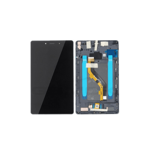 SERVICE PACK (ÉCRAN COMPLET) LCD SAMSUNG Tab A 8,0" 2019 (T295 / T297) Noir