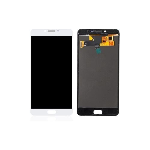 SERVICE PACK (Sans Châssis) Écran LCD Samsung Galaxy C9 PRO (C9000) Blanc