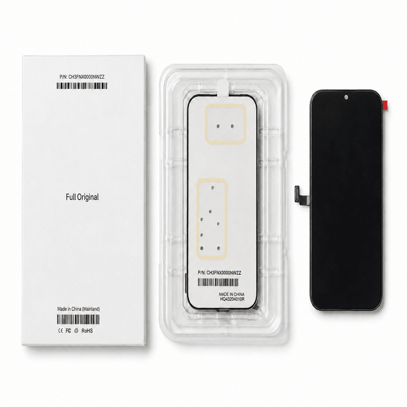 SERVICE PACK Sans IC ÉCRAN COMPLET LCD Noir IPhone Air