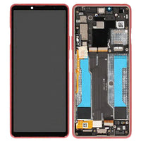 Écran LCD + écran tactile + cadre - A5034095A - Sony Xperia 10 III (XQ-BT52) Rose