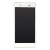Écran LCD + écran tactile + Cadre Swap (A) Sony Xperia Z5 (E6603/E6653) Blanc