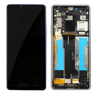 Écran LCD + écran tactile + Cadre - A5034094A - Sony Xperia 10 III (XQ-BT52) Bleu