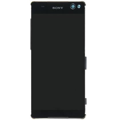 Écran LCD + écran tactile + Cadre A/8CS-58880-0001 Sony Xperia C5 Ultra (E5553) Noir