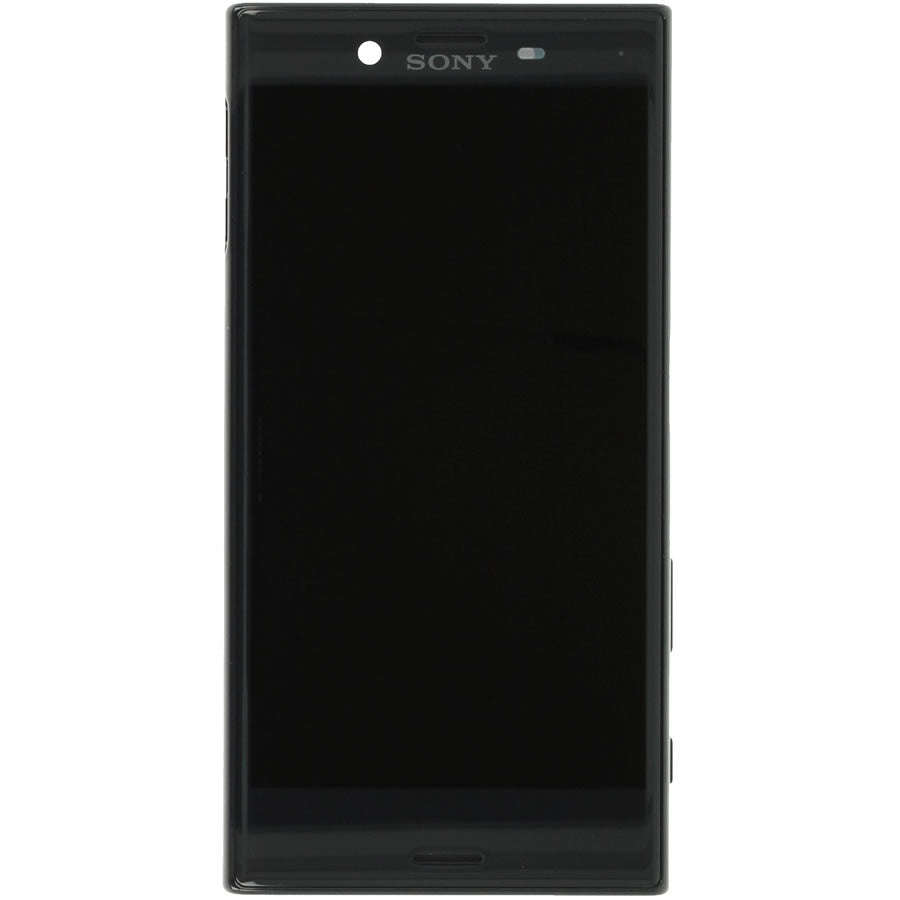 Écran LCD + écran tactile + Cadre 1304-1869 Sony Xperia X Compact (F5321) Noir
