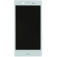 Écran LCD + écran tactile + Cadre 1304-1872 Sony Xperia X Compact (F5321) Bleu