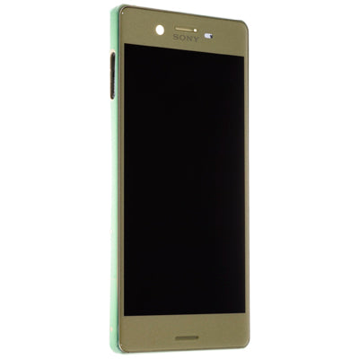 Écran LCD + écran tactile + Cadre 1302-4798 Sony Xperia X Lime