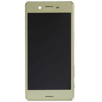 Écran LCD + écran tactile + Cadre 1302-3693 Sony Xperia X Performance (F8131) Lime Gold