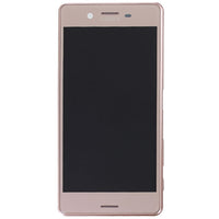 Écran LCD + écran tactile + Cadre 1302-3696 Sony Xperia X Performance (F8131) Or Rose