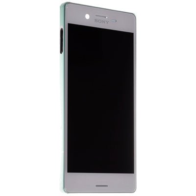 Écran LCD + écran tactile + Cadre 1302-4795 Sony Xperia X White