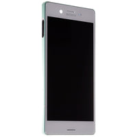 Écran LCD + écran tactile + Cadre 1302-4795 Sony Xperia X White