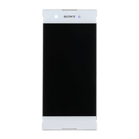 Écran LCD + écran tactile + Cadre 78PA9100010 Sony Xperia XA1 (G3121) Blanc