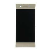 Écran LCD + écran tactile + Cadre 78PA9100040 Sony Xperia XA1 (G3121) Or