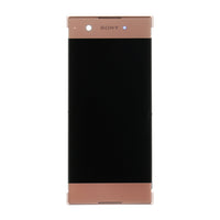 Écran LCD + écran tactile + Cadre 78PA9100030 Sony Xperia XA1 (G3121) Rose