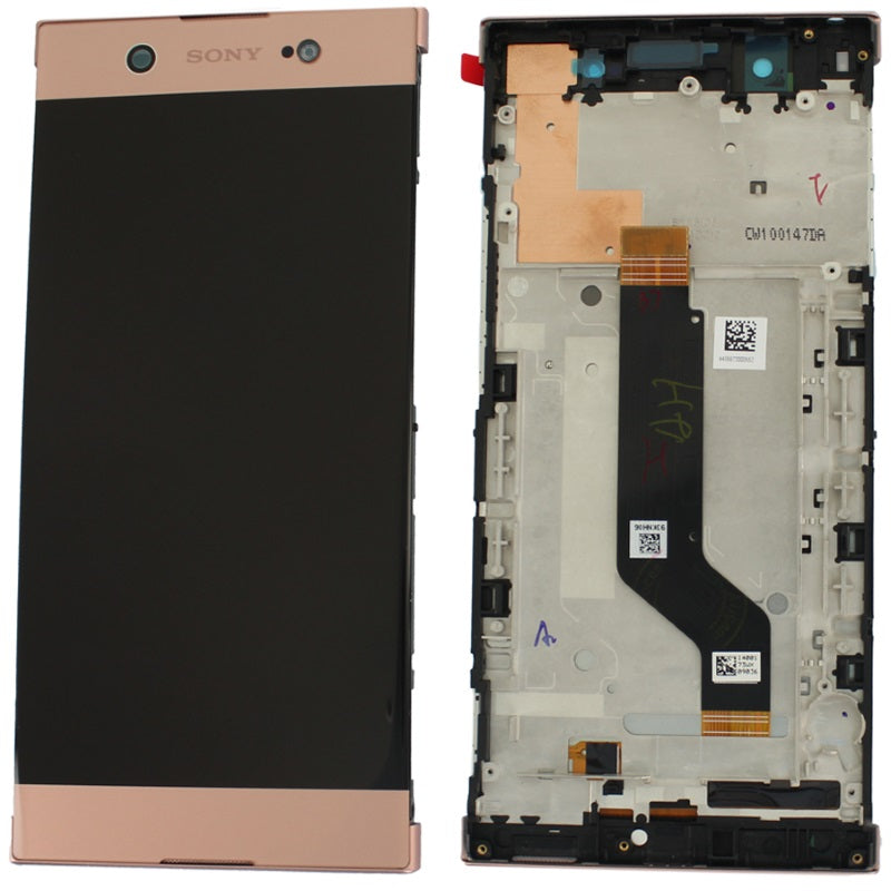 Écran LCD + écran tactile + Cadre 78PB3400040 Sony Xperia XA1 Ultra (G3221) Pink