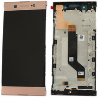Écran LCD + écran tactile + Cadre 78PB3400040 Sony Xperia XA1 Ultra (G3221) Pink