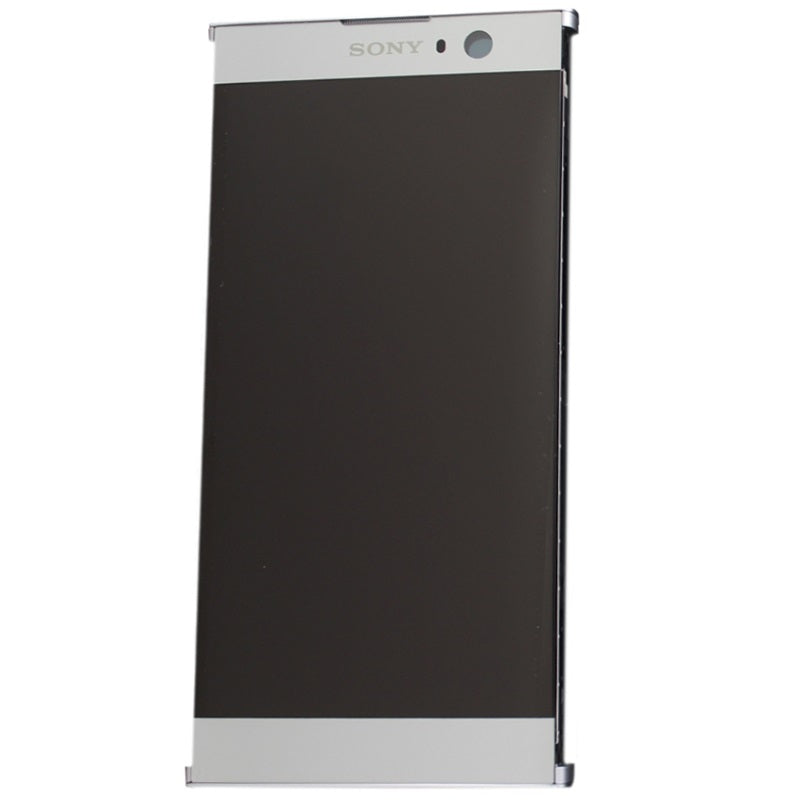 Écran LCD + écran tactile + Cadre 78PC0600010 Sony Xperia XA2 (H3113 H4113) Argent