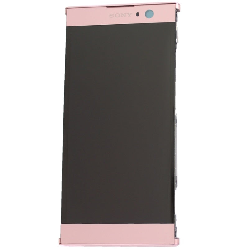 Écran LCD + écran tactile + Cadre 78PC0600040 Sony Xperia XA2 (H3113 H4113) Rose