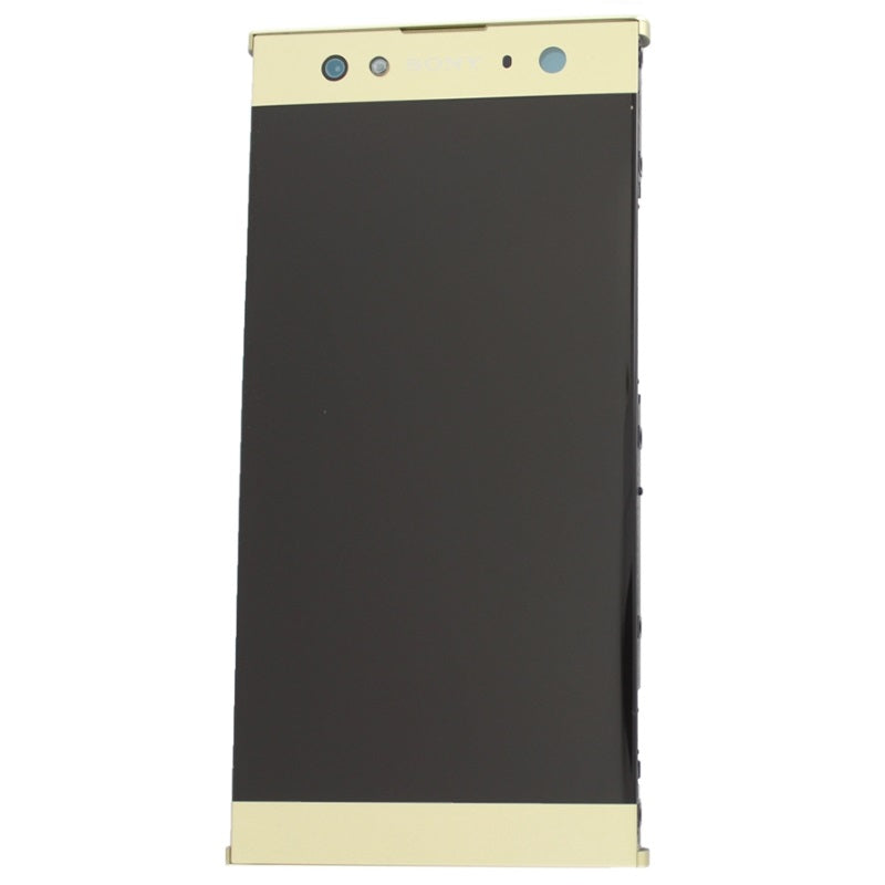 Écran LCD + écran tactile + Cadre 78PC2300040 Sony Xperia XA2 Ultra (H3213 H4213) Or