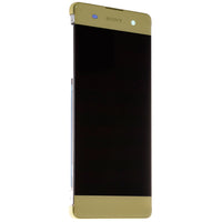 Écran LCD + écran tactile + Cadre 78PA3100020 Sony Xperia XA (F3111) Lime Gold
