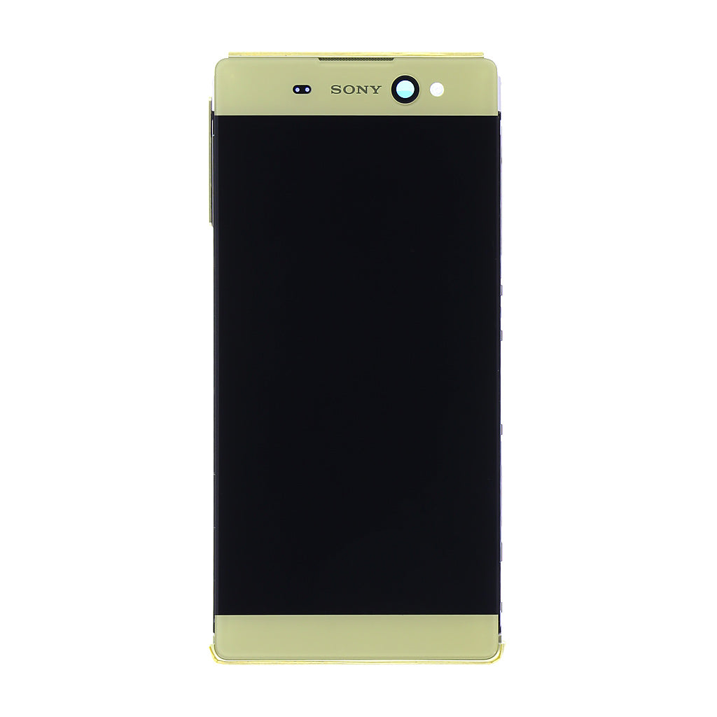 Écran LCD + écran tactile + Cadre A/8CS-59290-0004 Sony Xperia XA Ultra (F3211 F3213 F3215) Or