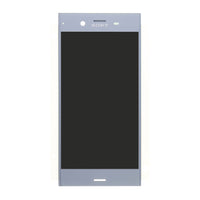 Écran LCD + écran tactile 1309-6838 Sony Xperia XZ1 (G8341 G8342) Bleu