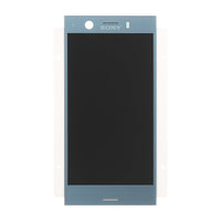 Écran LCD + écran tactile 1310-0317 Sony Xperia XZ1 Compact (G8441) Bleu