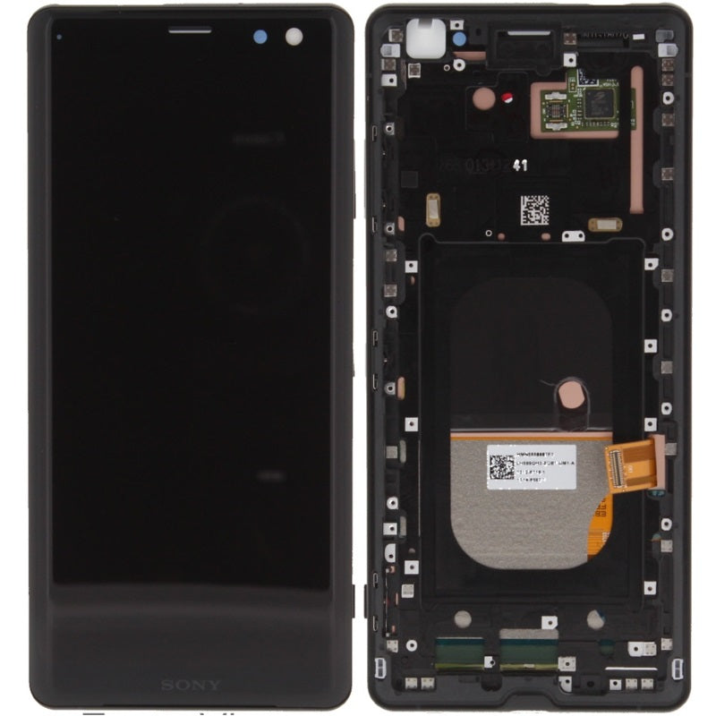 Écran LCD + écran tactile + Cadre 1315-5026 Sony Xperia XZ3 (H9493) Black