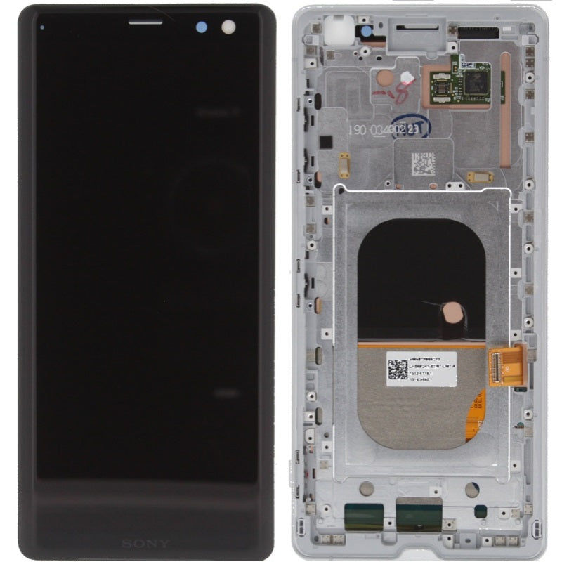 Écran LCD + écran tactile + Cadre 1315-5027 Sony Xperia XZ3 (H9493) White
