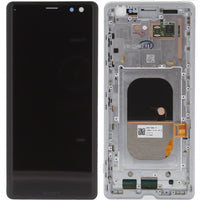 Écran LCD + écran tactile + Cadre 1315-5027 Sony Xperia XZ3 (H9493) White