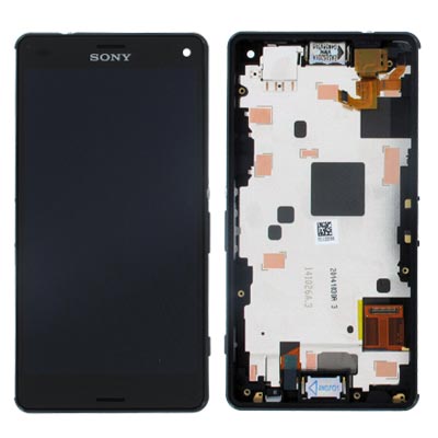 Écran LCD + écran tactile + Cadre Sony Xperia Z3 Compact (D5803) Noir