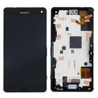 Écran LCD + écran tactile + Cadre Sony Xperia Z3 Compact (D5803) Noir