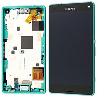Écran LCD + écran tactile + Cadre Sony Xperia Z3 Compact (D5803) Vert