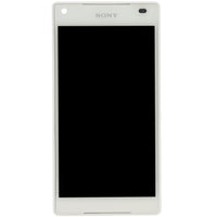 Écran LCD + Écran tactile + Cadre 1297-3732 Sony Xperia Z5 Compact (E5803/E5823) Blanc