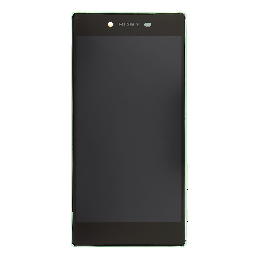 Écran LCD + écran tactile + Cadre 1299-0614 Sony Xperia Z5 Premium (E6853) Chrome Argent
