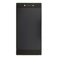Écran LCD + écran tactile + Cadre 1299-0614 Sony Xperia Z5 Premium (E6853) Chrome Argent