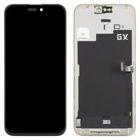 GX SOFT OLED ÉCRAN LCD IPHONE 15 PRO MAX NOIR