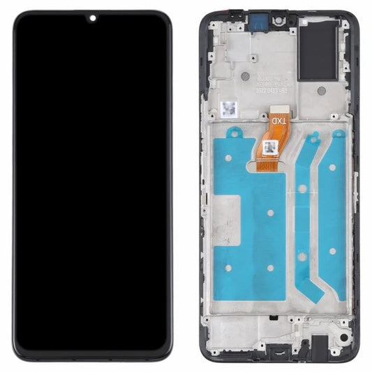 ORIGINAL (Avec châssis) Ecran LCD HONOR X7 4G NOIR