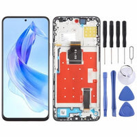 SERVICE PACK (Avec châssis) Ecran LCD NOIR HONOR 90 LITE 5G