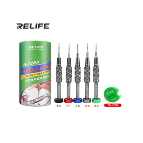 Relife screwdriver set RL-728A